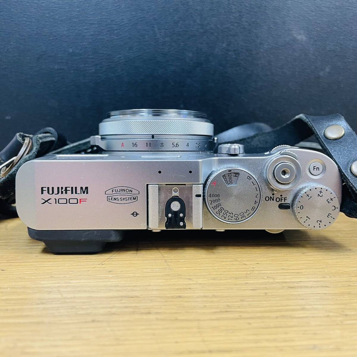 FUJIFILM(フジフイルム) X100F ショット数約3,700枚 NN1036_画像4