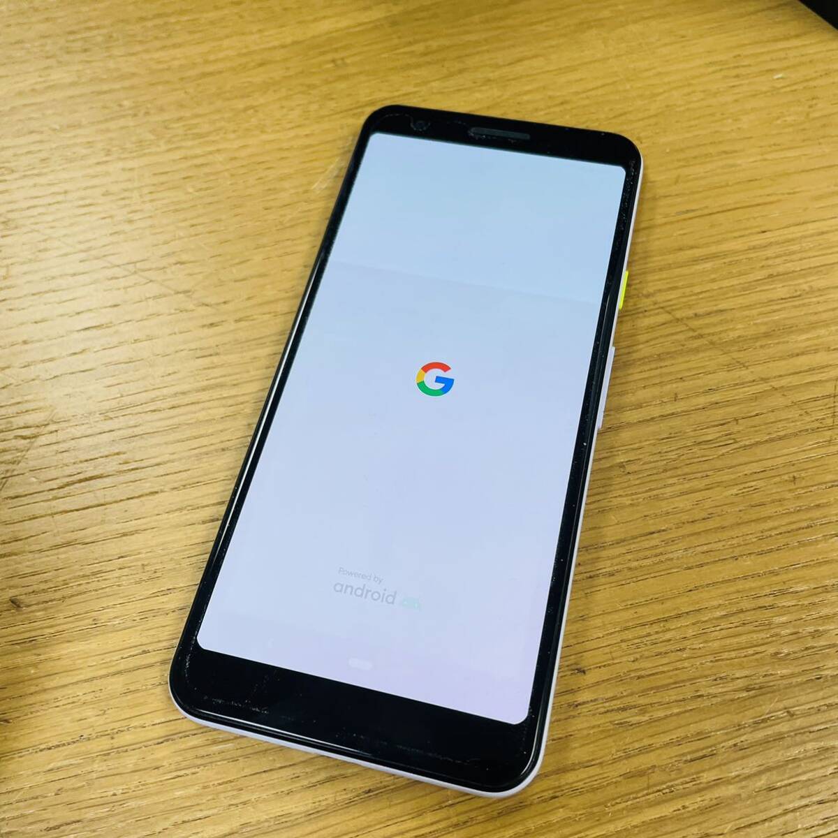 Google pixel 3a Android SIMフリー スマートフォン スマホ SoftBank 判定○ 本体のみ NN1040の画像8