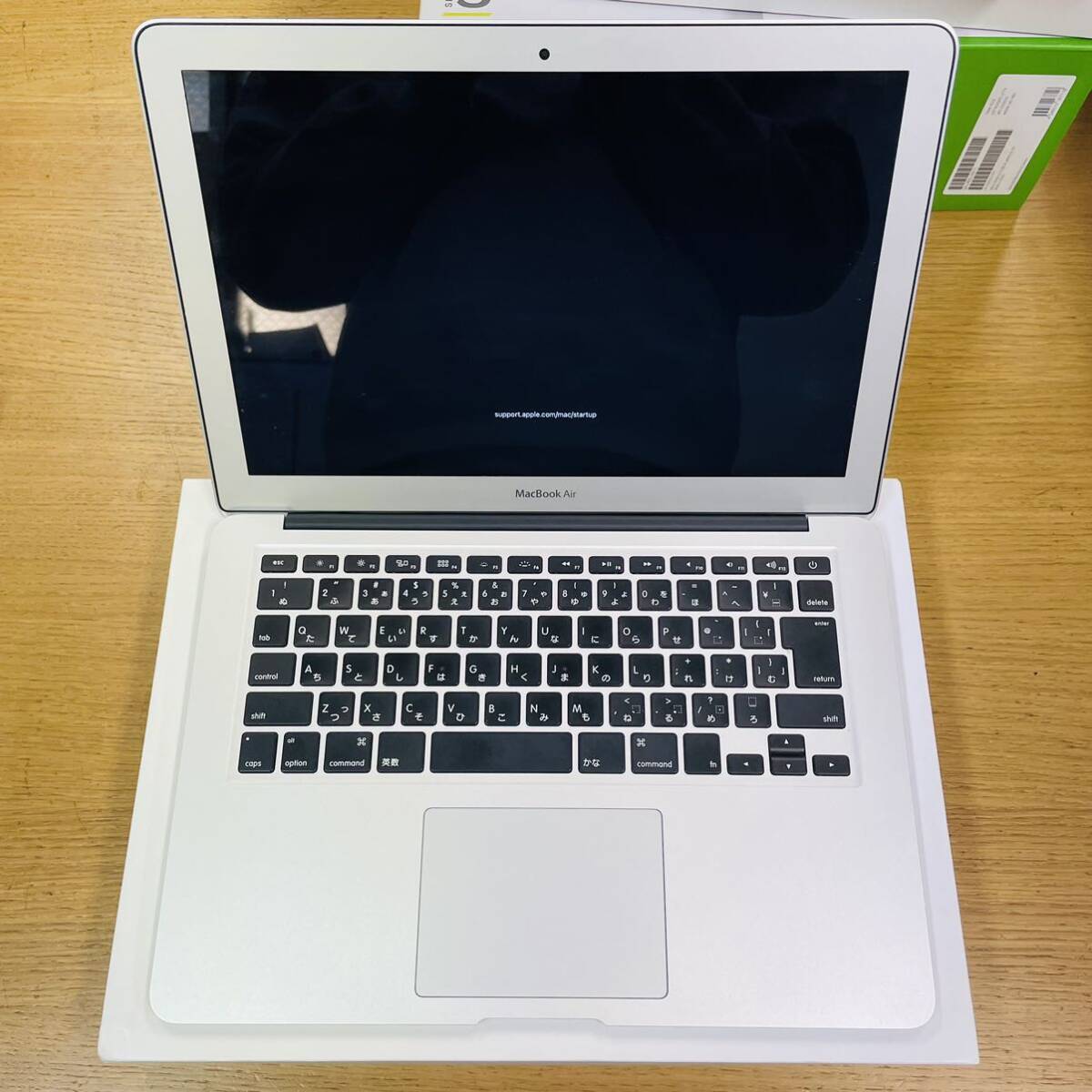 MacBook Air 13インチ (Mid 2017) Core i5 1.8GHz/8GB/SSD 128GB MQD32J/A ジャンク NN928