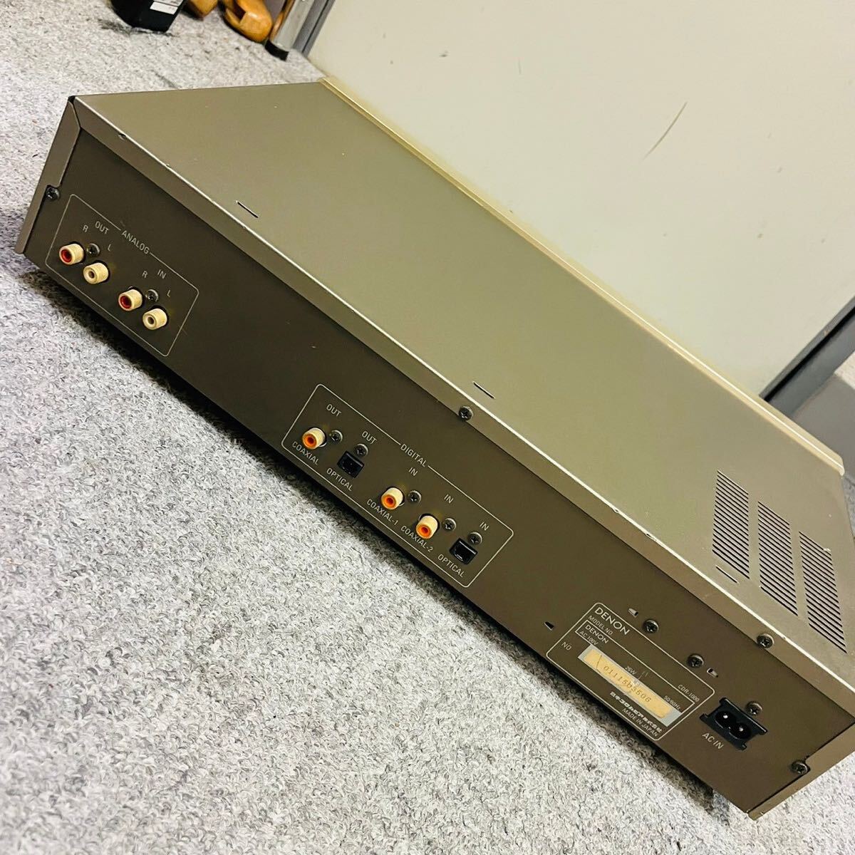 DENON CDR-1000 CDプレーヤー デノン オーディオ機器 NN1128の画像5