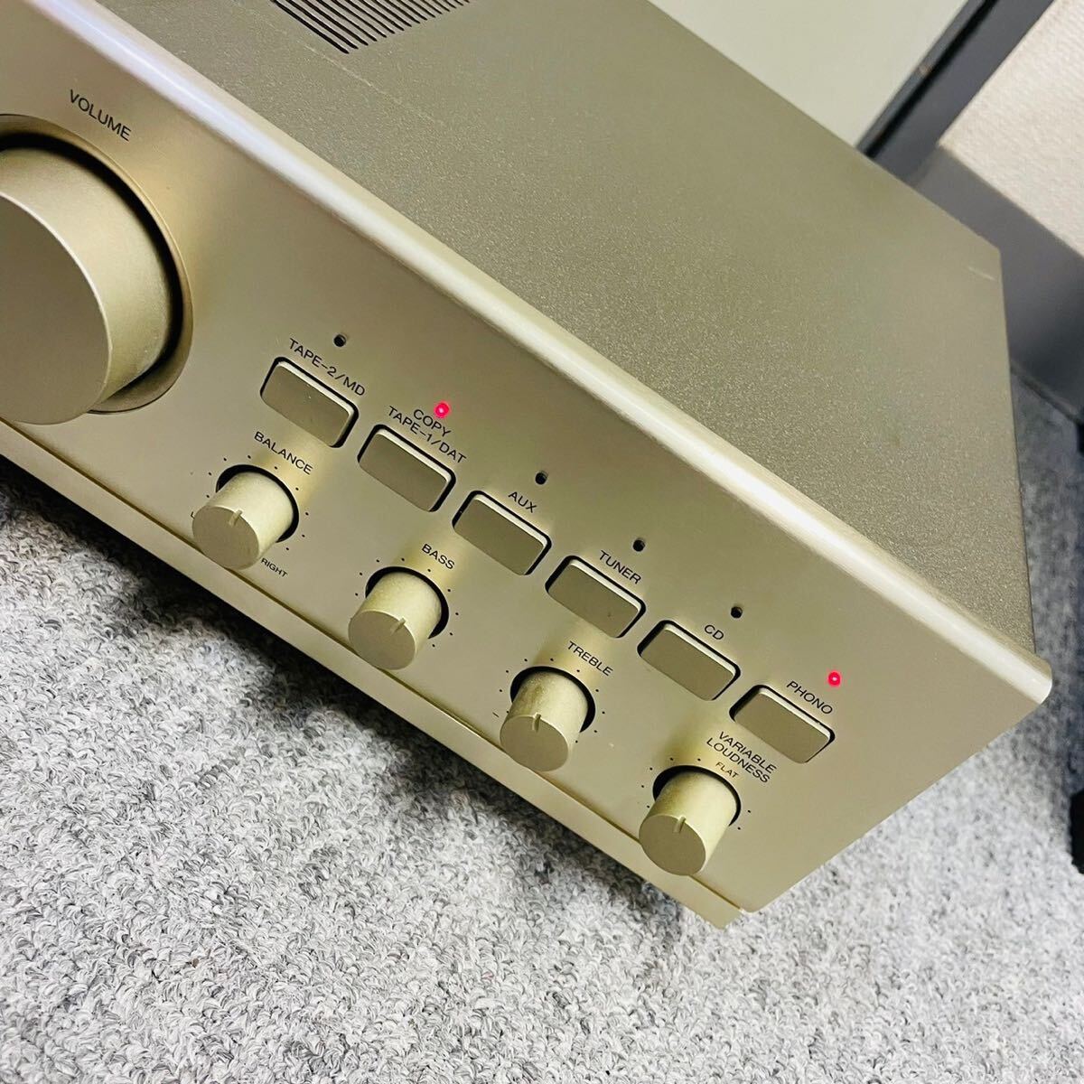 DENON プリメインアンプ PMA-390Ⅱ オーディオ機器 NN1130の画像4