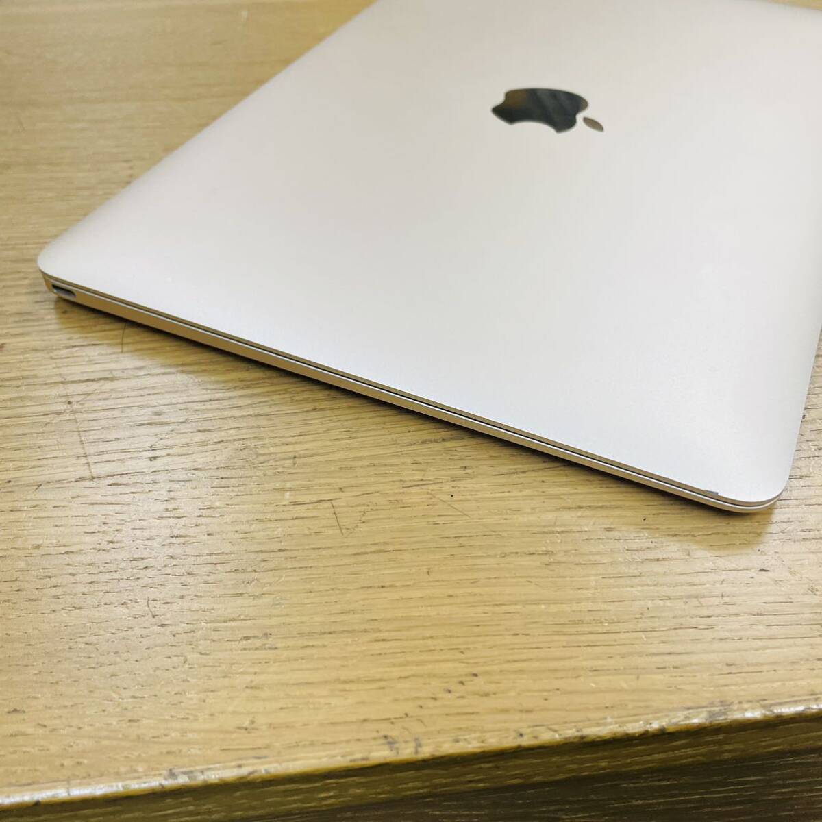 MacBook 12インチ MNYM2J/A Mid2017 Corem3(1.2GHz) 8GB 256GB ゴールド 充放電567回 NN1115の画像6