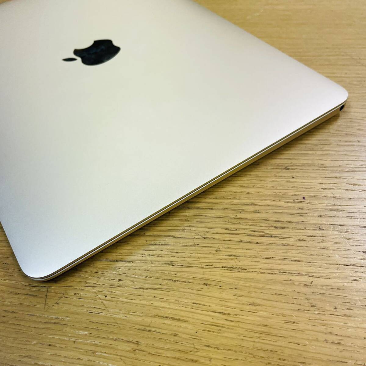 MacBook 12インチ MNYM2J/A Mid2017 Corem3(1.2GHz) 8GB 256GB ゴールド 充放電567回 NN1115の画像7