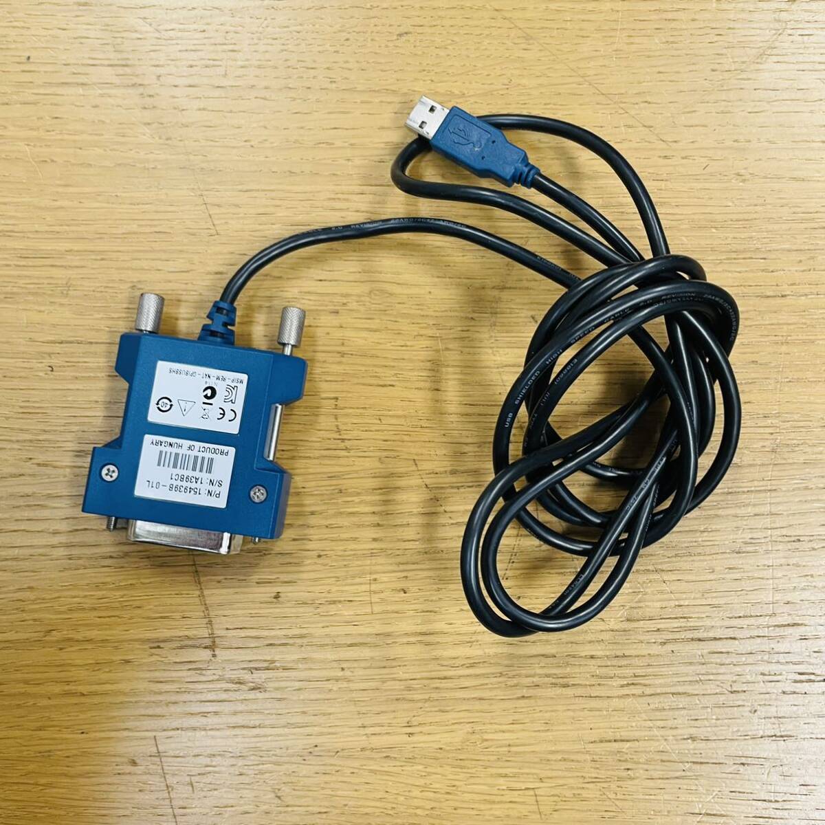 ①NATIONAL INSTRUMENTS GPIB-USB-HS+ 通信ケーブル NN1151の画像1