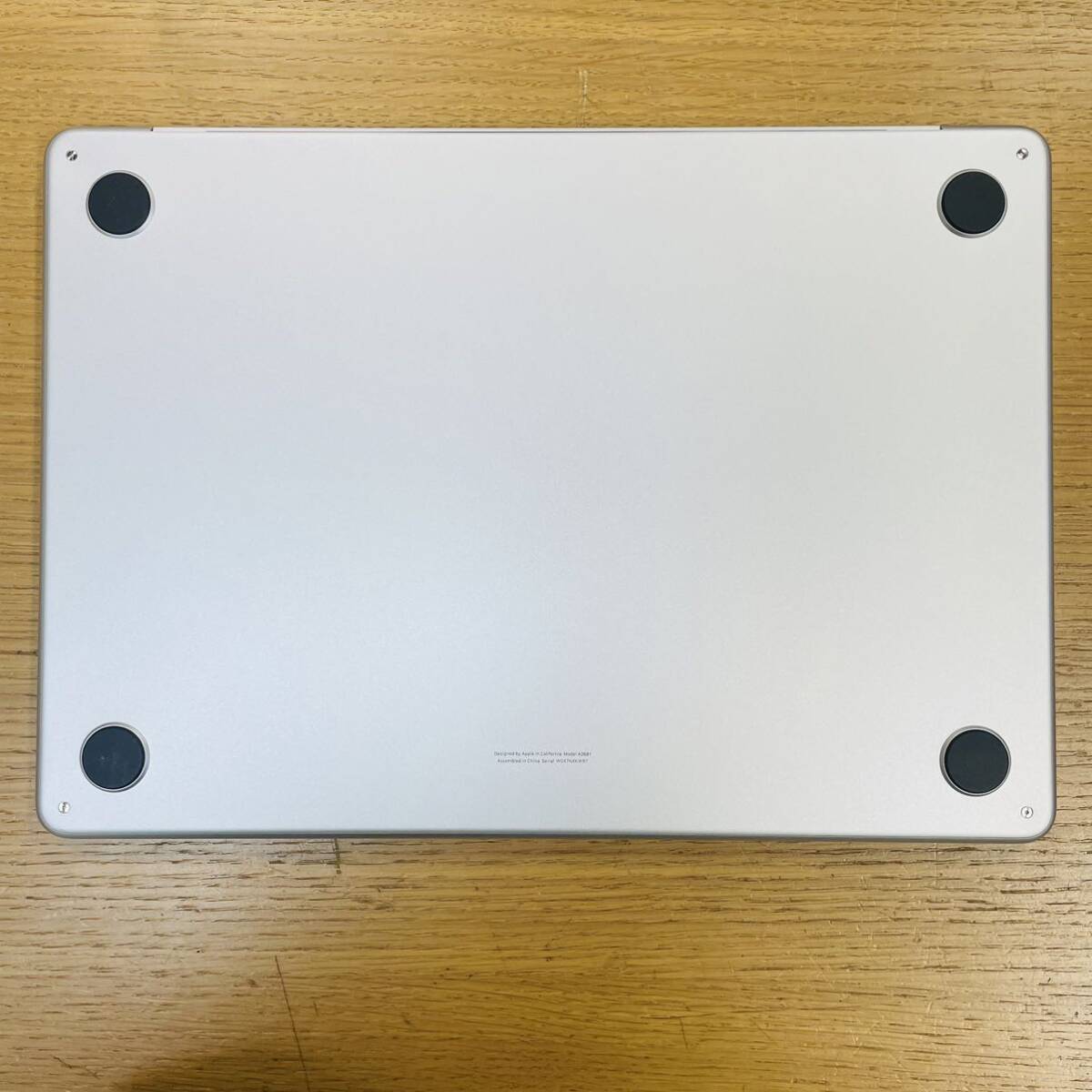 Apple MacBook Air 13インチ 2022 M2 8GB 256GB FLXY3J/A 整備品 充放電回数18回 100% NN1059の画像5