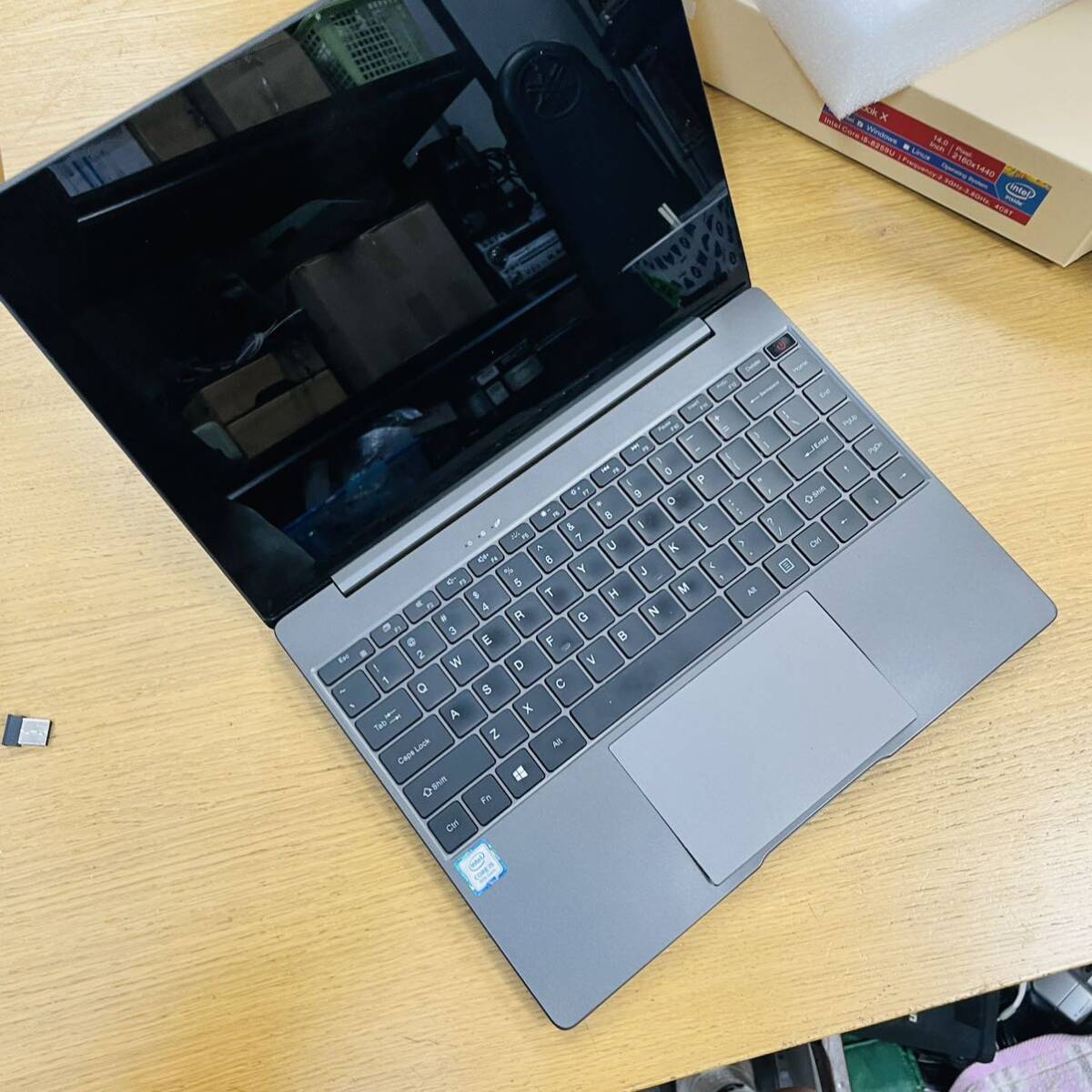 CHUWI CoreBook X i5-8259U 8GB SSD 512GB Windows11Home NN1067 の画像2