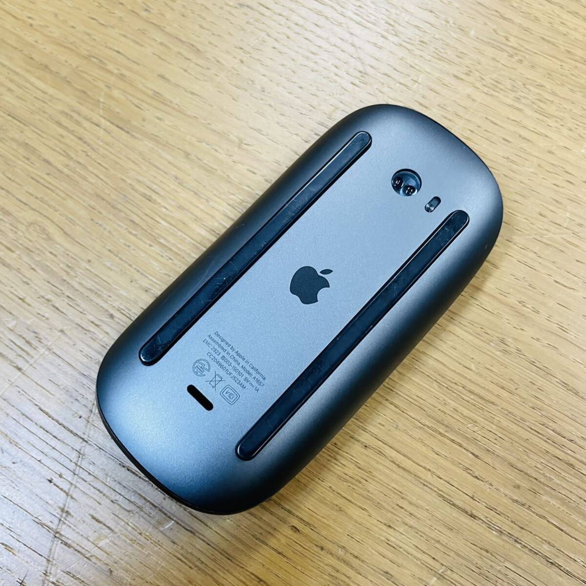 Apple マジックマウス2 Magic Mouse 2 Space Gray A1657 NN1226 の画像2