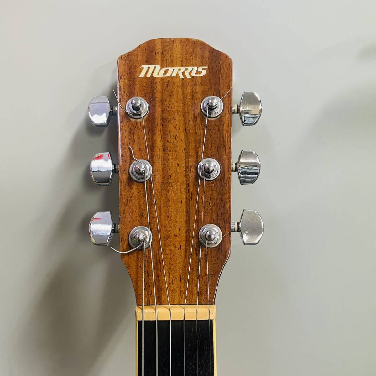 Morris S-20NAT エレアコ アコースティックギター 動作確認済み NN1185の画像2