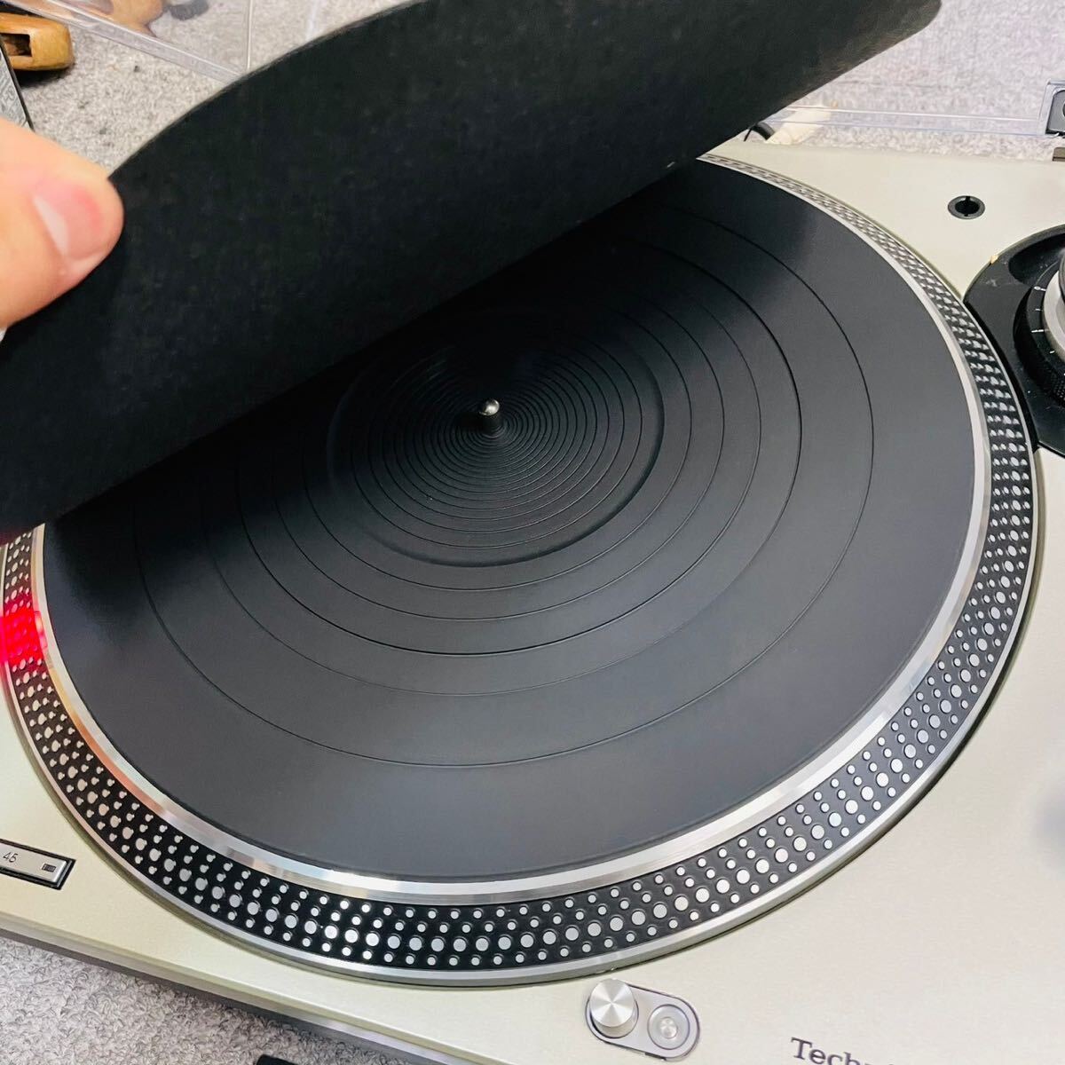 Technics SL-1200MK3D ダイレクトターンテーブテクニクス 元箱付き NN1166_画像5