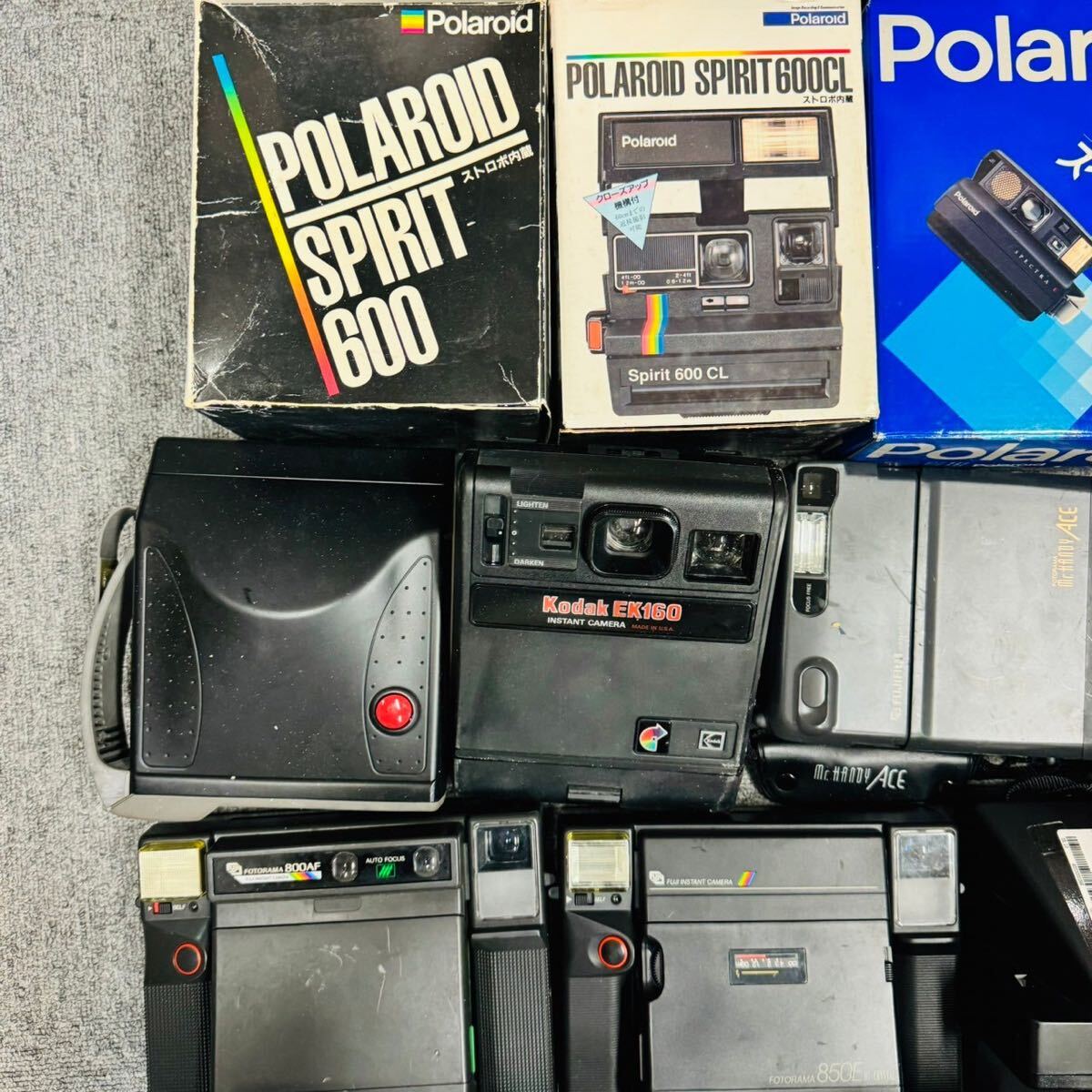 ジャンク POLAROID 大量まとめ 28台 KODAK インスタントカメラ ポラロイドカメラ NN1327の画像2