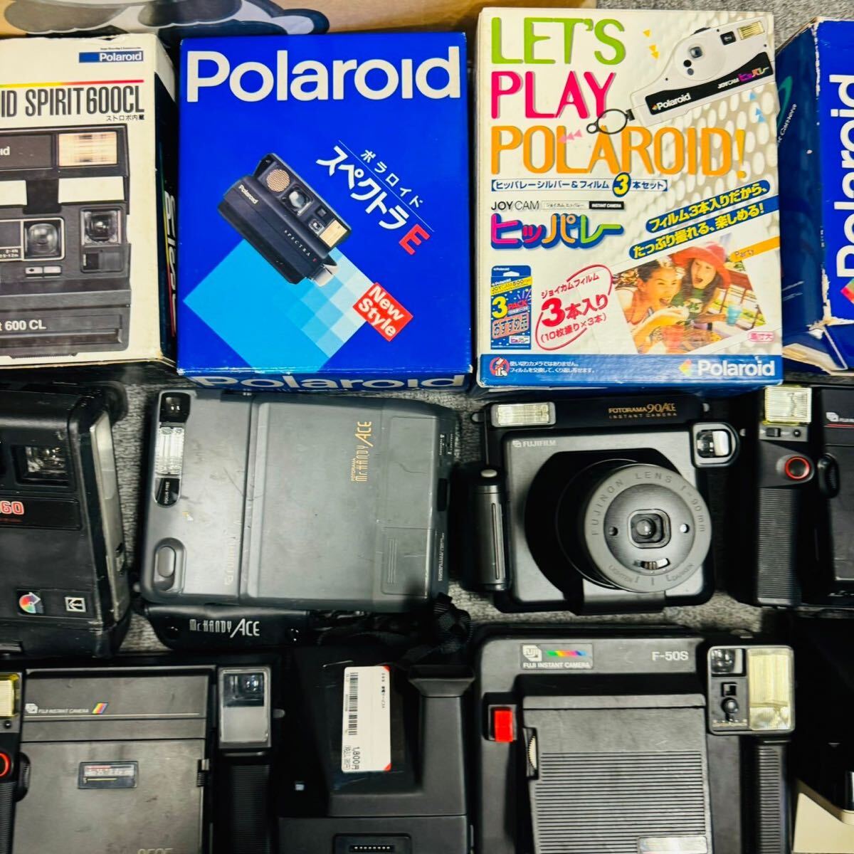 ジャンク POLAROID 大量まとめ 28台 KODAK インスタントカメラ ポラロイドカメラ NN1327の画像3