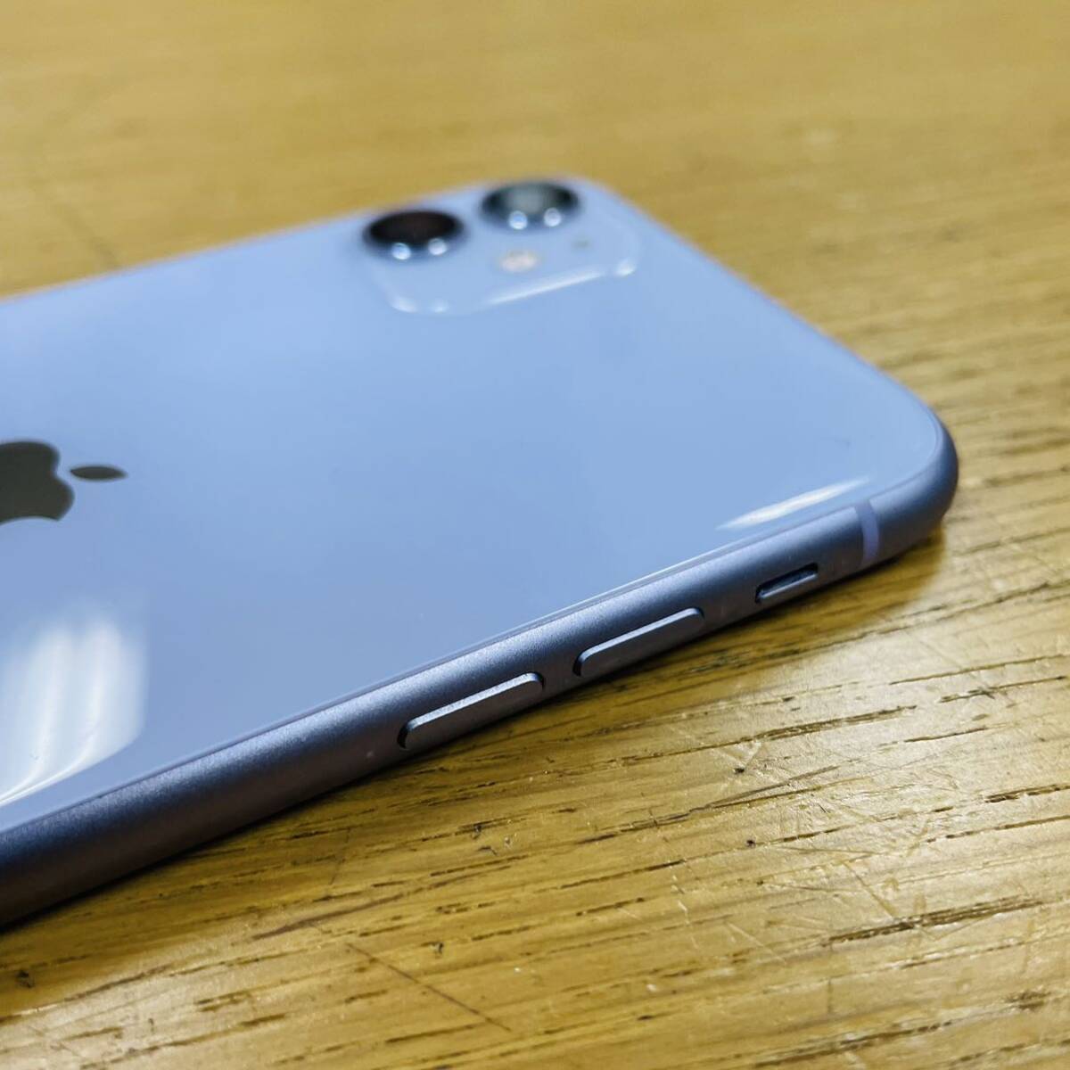 Apple iPhone11 64GB MWLX2J/A SIMフリー SB判定◯ バッテリー88% NN1079 の画像6