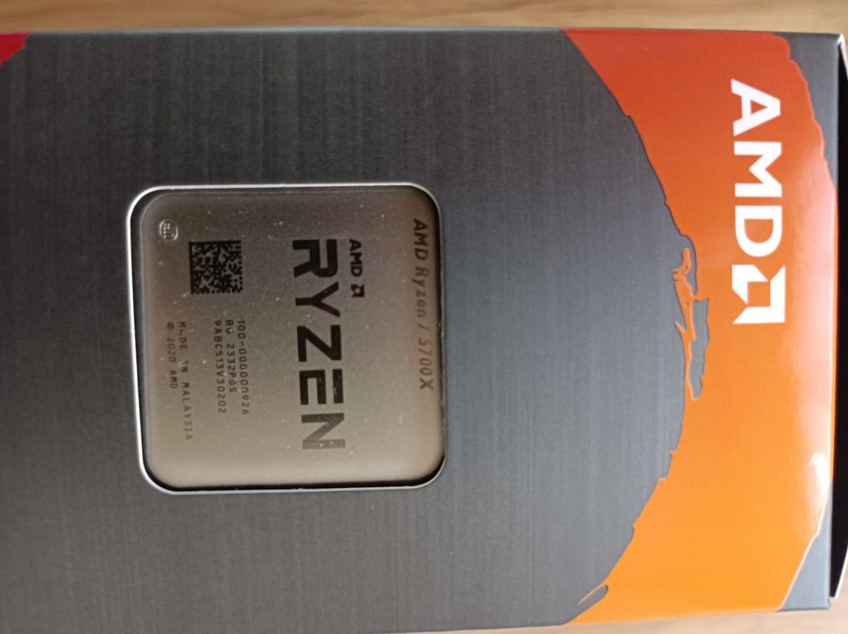 AMD Ryzen 7 5700X CPU BOX 【新品 未開封】｜Yahoo!フリマ（旧PayPay