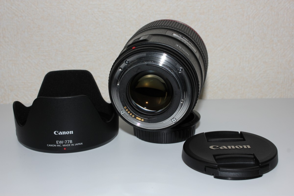 Canon EF35mmf/1.4LⅡUSM 元展示品の画像6