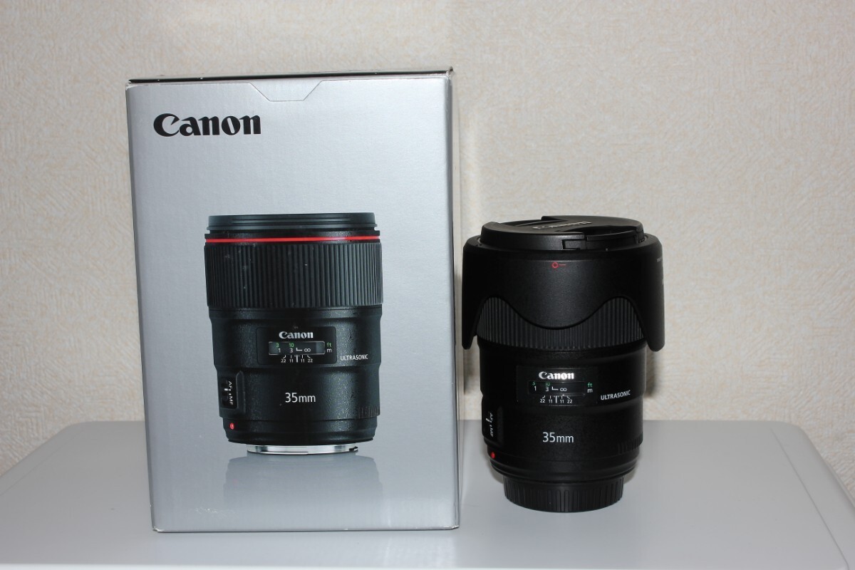 Canon　EF35mmf/1.4LⅡUSM 元展示品_画像1