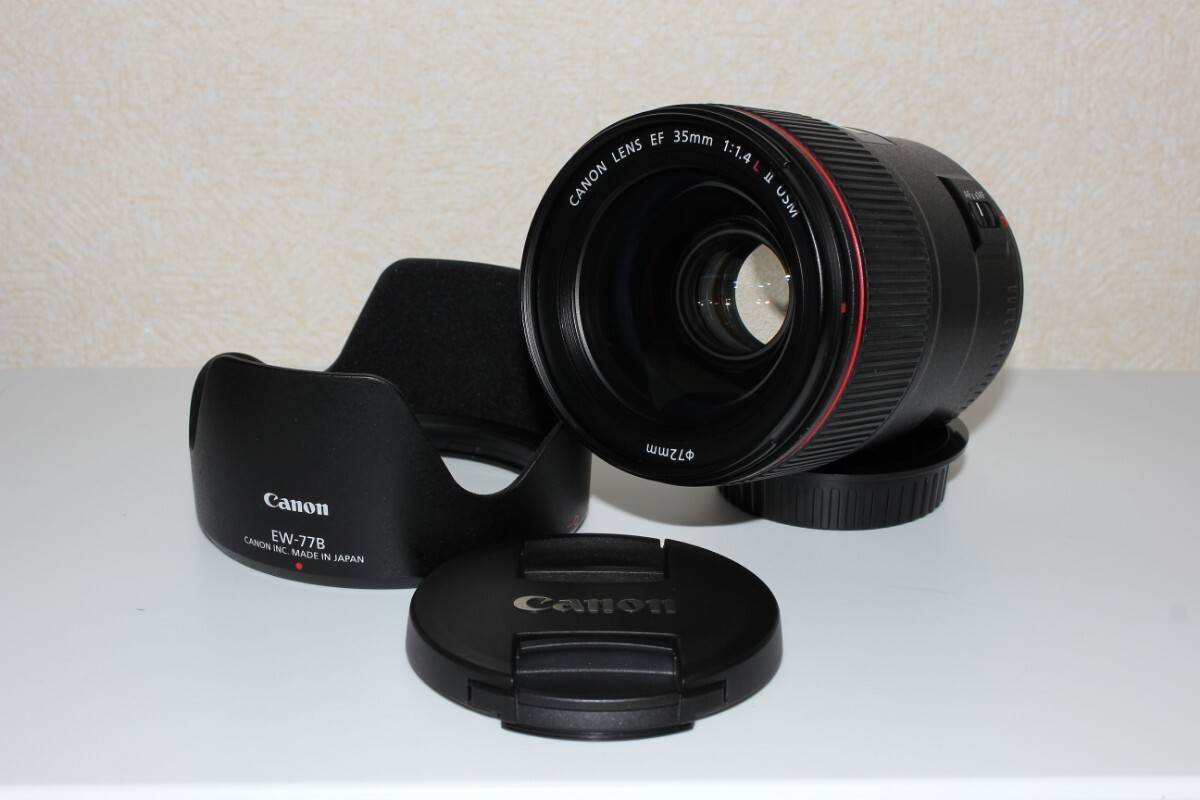 Canon　EF35mmf/1.4LⅡUSM 元展示品_画像5