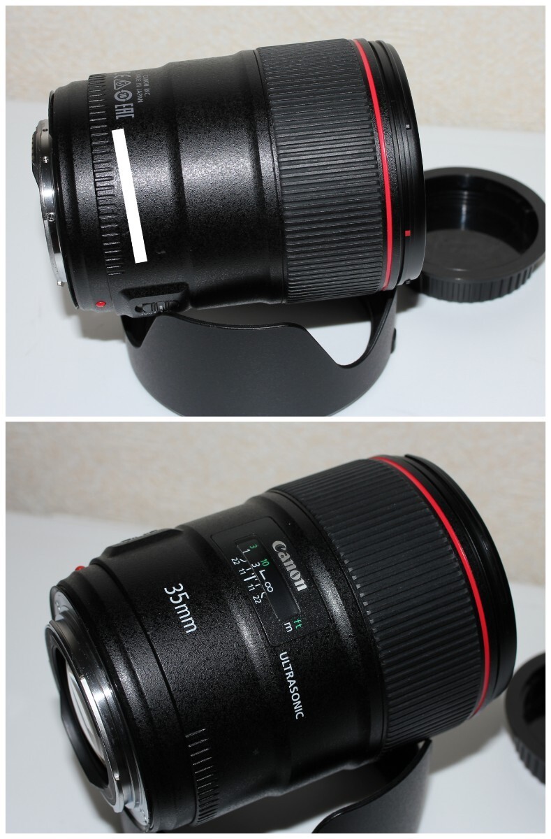 Canon EF35mmf/1.4LⅡUSM 元展示品の画像2