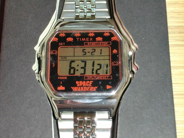 TIMEX80 Space in беж da- серебряный Timex металлический тугой - наручные часы 