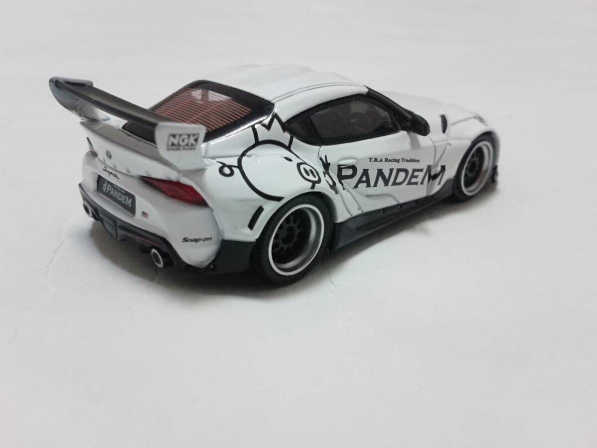 ★ 1/64 MINI GT Pandem トヨタ GR スープラ　Pandem Toyota GR Supra_画像3
