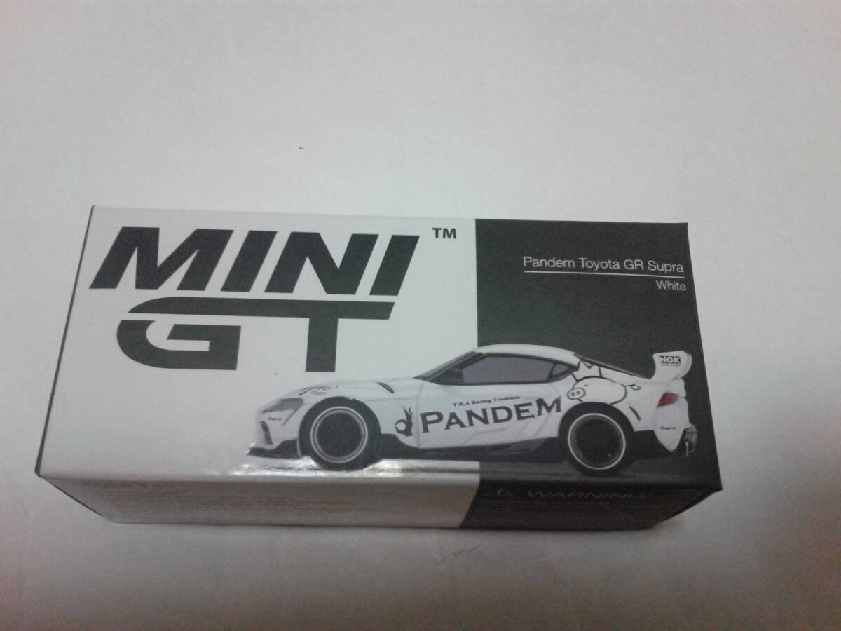 ★ 1/64 MINI GT Pandem トヨタ GR スープラ　Pandem Toyota GR Supra_画像4