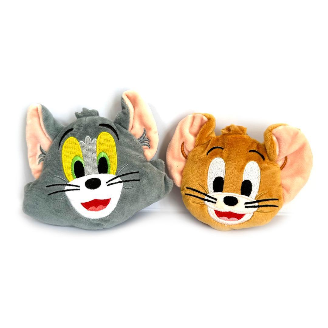 トムとジェリー ミニポーチ カラビナ付き JERRYデザイン コインケース 小物入れ 小銭入れ キーリング TOM & JERRY キャラクター