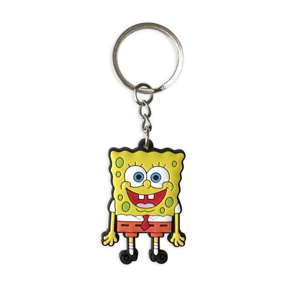 SpongeBob губка Bob брелок для ключа кольцо для ключей аксессуары смешанные товары герой 