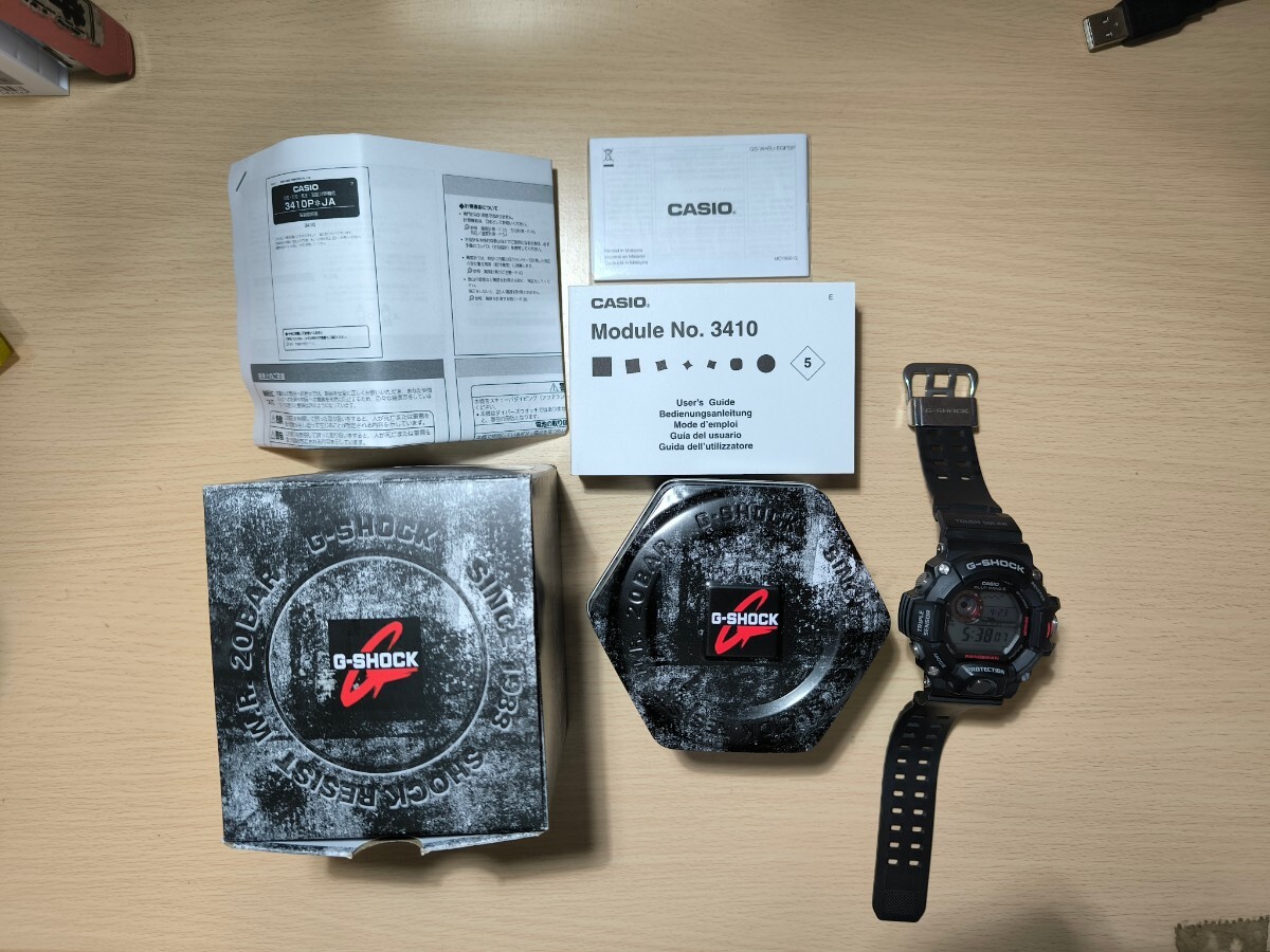 CASIO G-SHOCK 3410P JA ブラック 美品|Yahoo!フリマ(旧PayPay CASIO G-SHOCK 3410P JA ブラック 美品|Yahoo!フリマ(旧PayPay