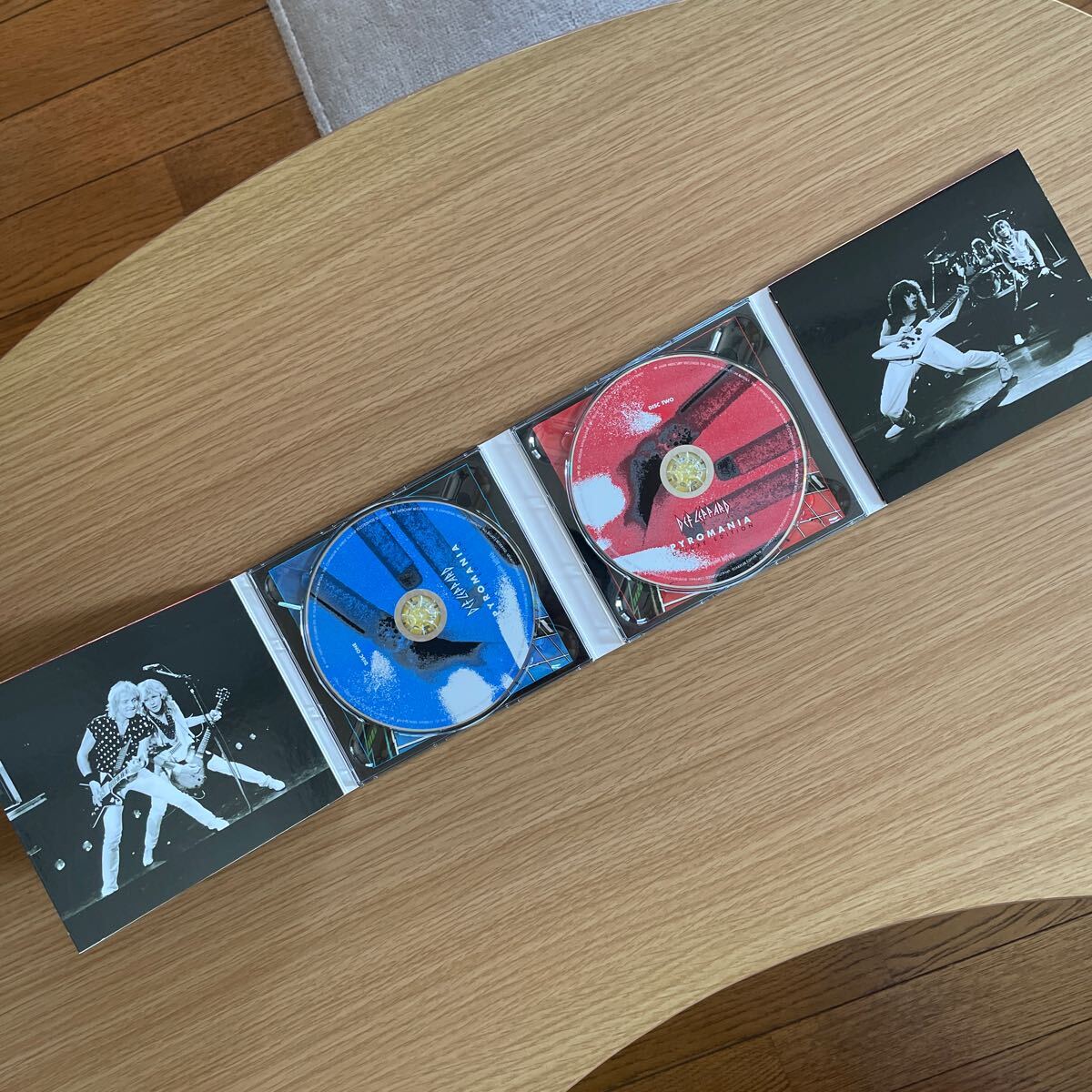 Def Leppard デフ・レパード Pyromania EU輸入盤CD 2枚組 リマスターの画像2