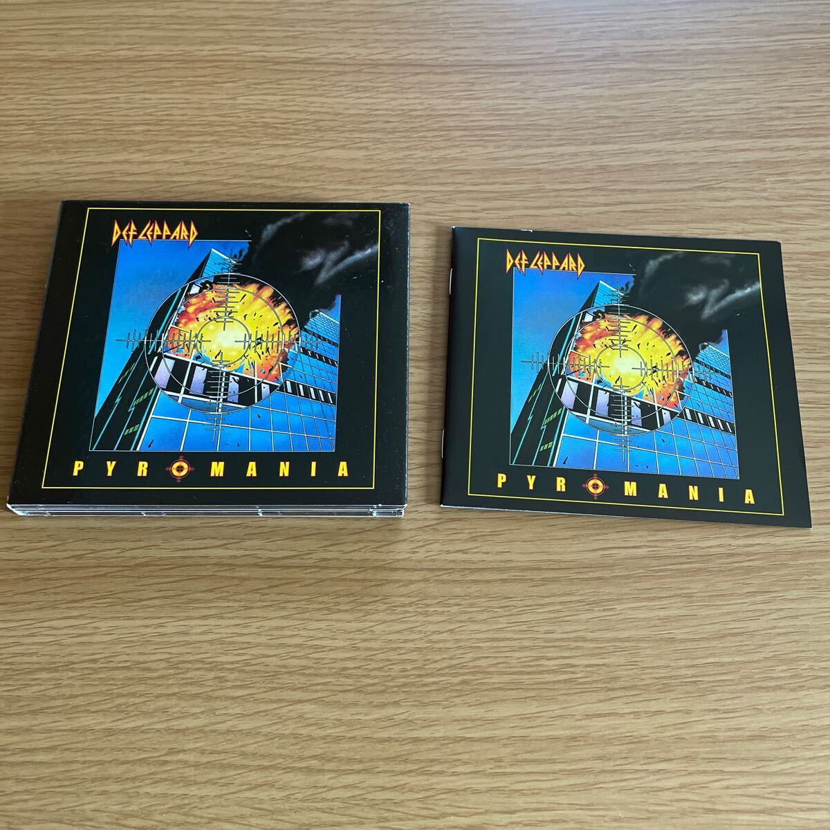 Def Leppard デフ・レパード　Pyromania EU輸入盤CD 2枚組　リマスター_画像4