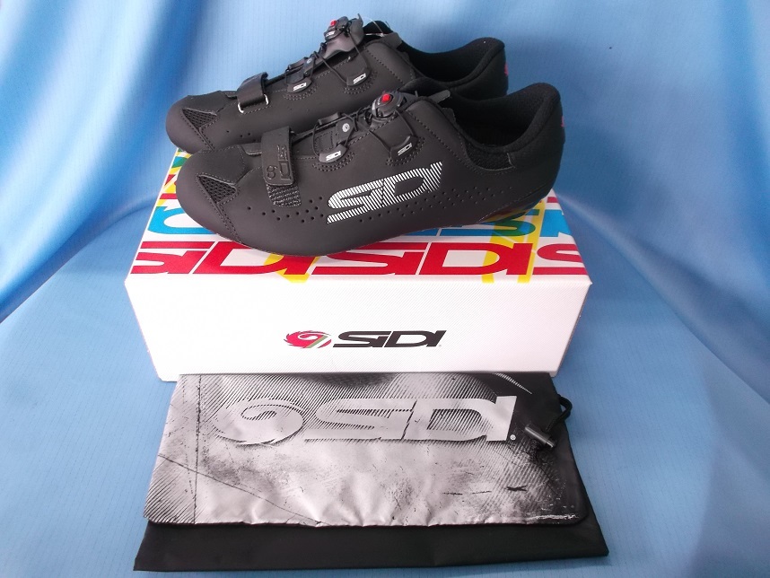 新品 SIDI SIXTY(創立60周年記念モデル) ブラック 43(日本人相当換算26.5cm)