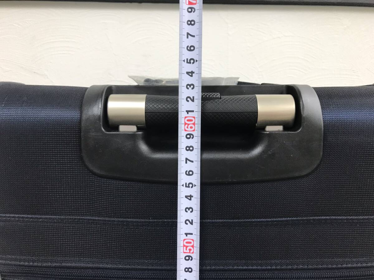 13311/ TRAVEL EXPERT ネイビー スーツケース キャリケース 旅行用 ビジネストラベルバック たっぷり収納の画像9