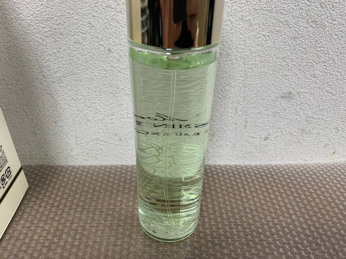 ☆13383 BVLGARI Mon JASMIN NOIR L'EAU EXQUISE 100ml 香水 ブルガリ モン ジャスミンノワール オー エキスキーズ ボディミスト 箱付き☆の画像3