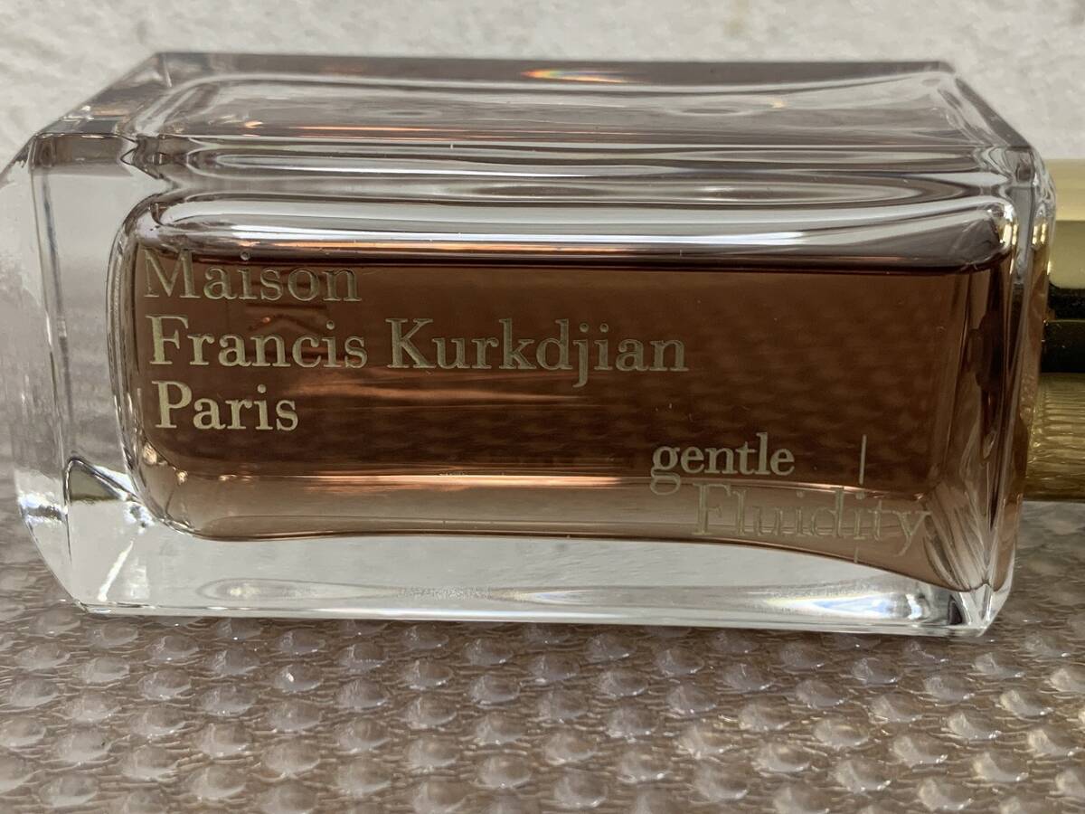 ☆13386 Maison Francis Kurkdjian Paris gentle Fluidity Gold EDP 35ml 香水 メゾン フランシス クルジャン ゴールド 箱付き☆_画像6