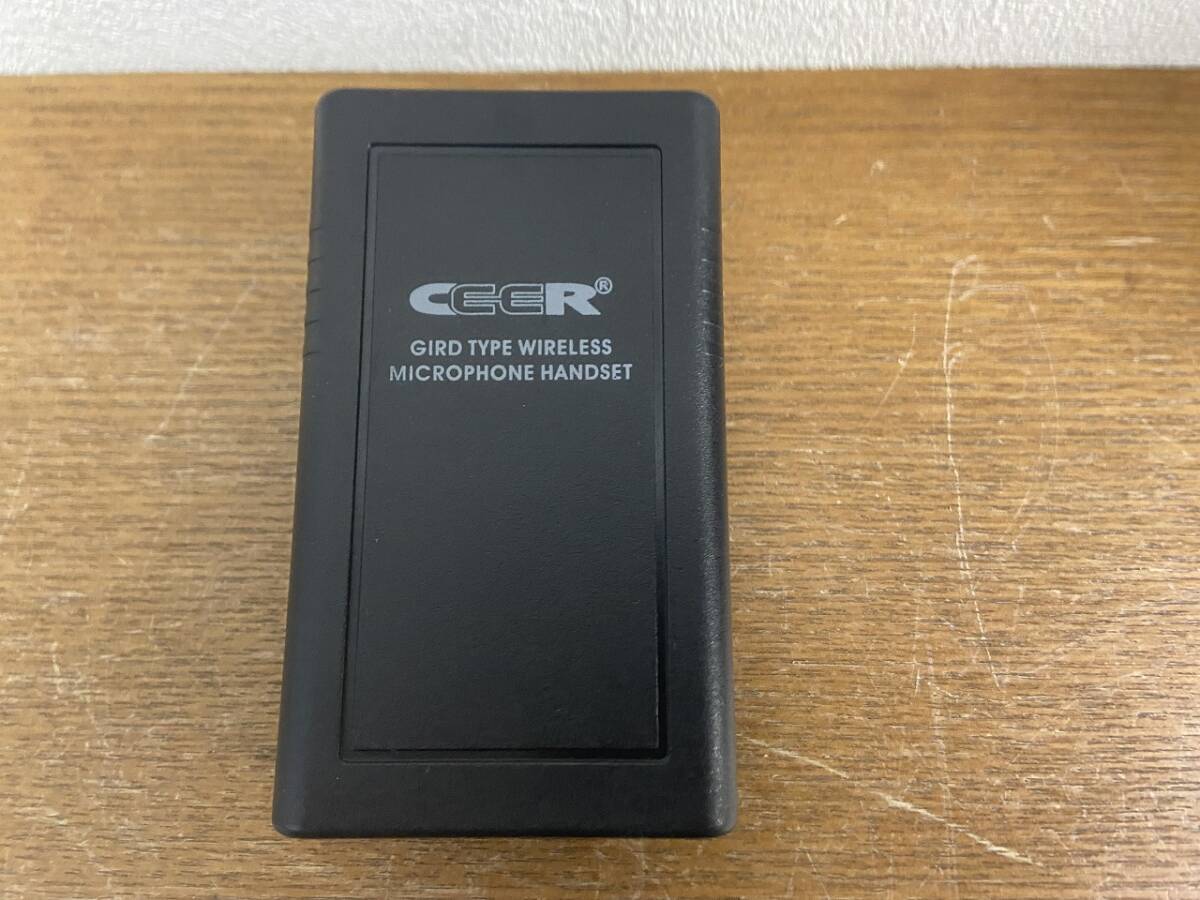 13389★CEER Portable Wireless Amplifier ポータブルワイヤレスアンプ AK122の画像8