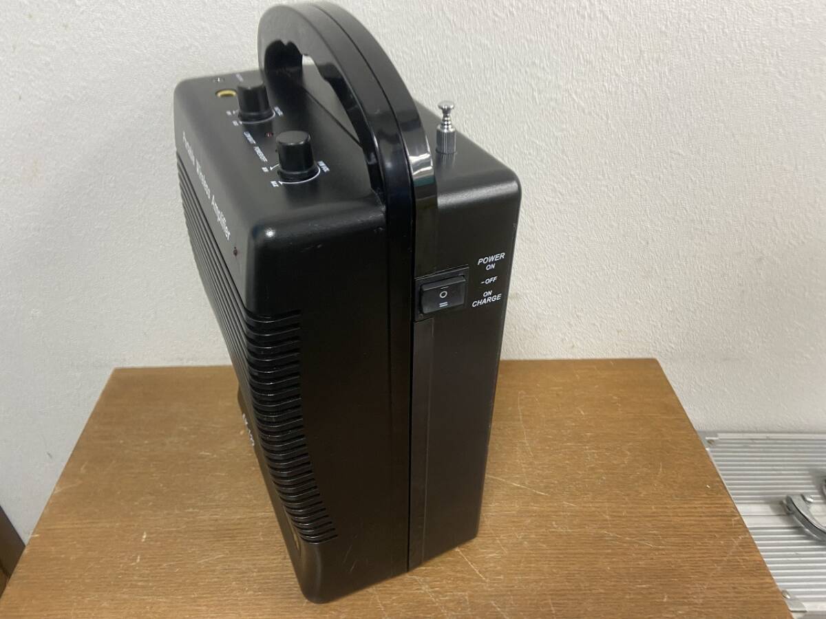 13389★CEER Portable Wireless Amplifier ポータブルワイヤレスアンプ AK122の画像7