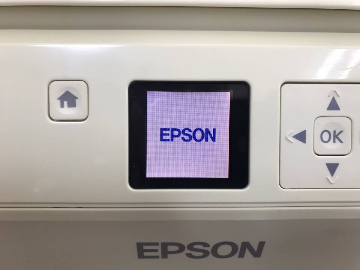 13630/ EPSON/エプソン インクジェット プリンター 複合機 EP-707A 2014年製 通電確認のみの画像5