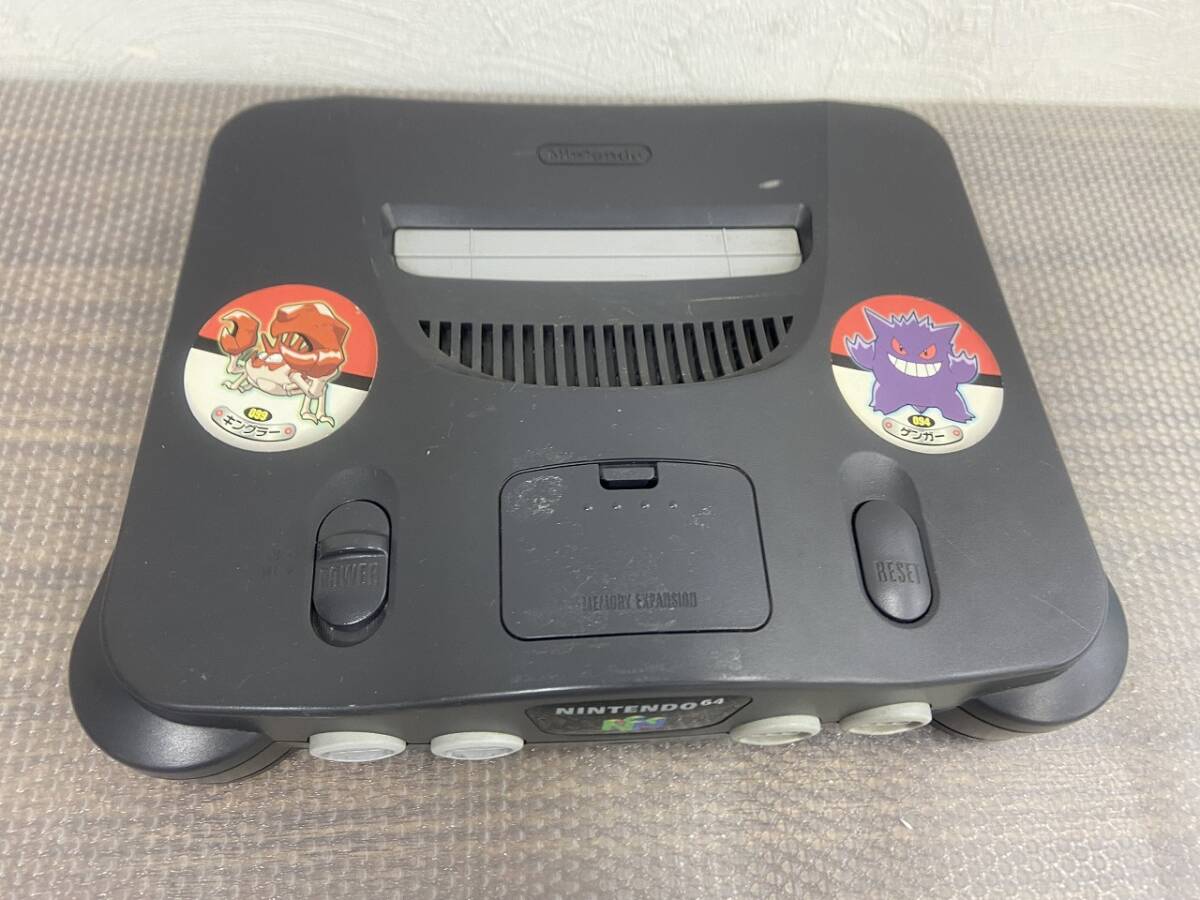 13702★Nintendo64 任天堂64 本体 NUS-001 コントローラ NUS-005 ゲームソフト おまとめの画像2