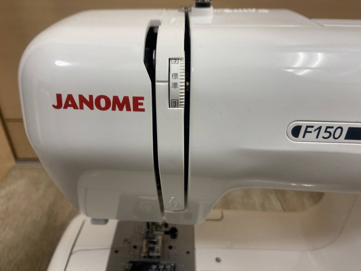 13764★JANOME ジャノメ ミシン Model 751型 F150 家庭用 裁縫_画像5