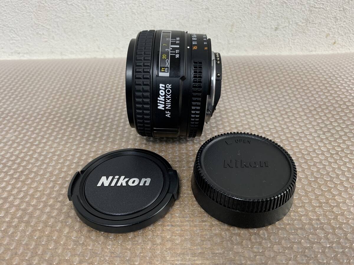 ★13787 ニコン/Nikon AF NIKKOR 50mm 1:1.4 D レンズ カメラ★_画像2