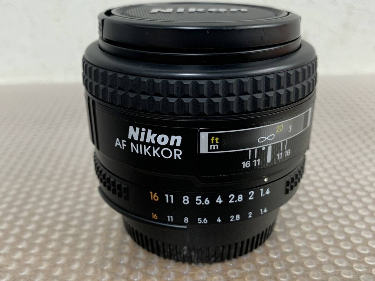 ★13787 ニコン/Nikon AF NIKKOR 50mm 1:1.4 D レンズ カメラ★_画像8