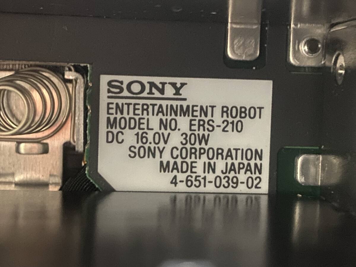 13815*SONY AIBO Sony Aibo виртуальный питомец ERS-210 корпус только 