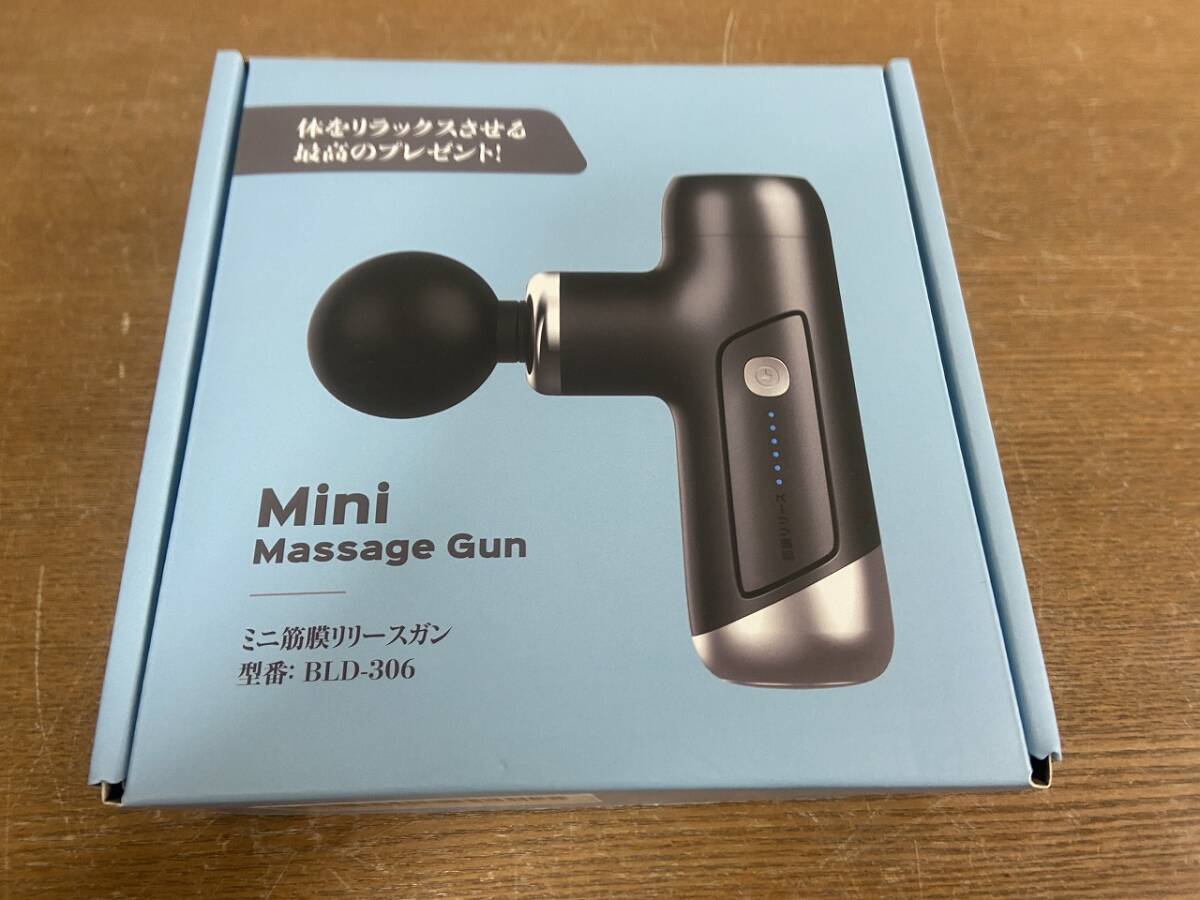 13860★Mini Massage Gun ミニ腹膜リリースガン マッサージ器 BLD-306 ハンディマッサージャー 健康器具の画像10
