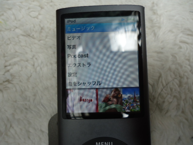 アイポッド　iPod nano 16GB A1285 EMC No.2287 　JUNK_画像6