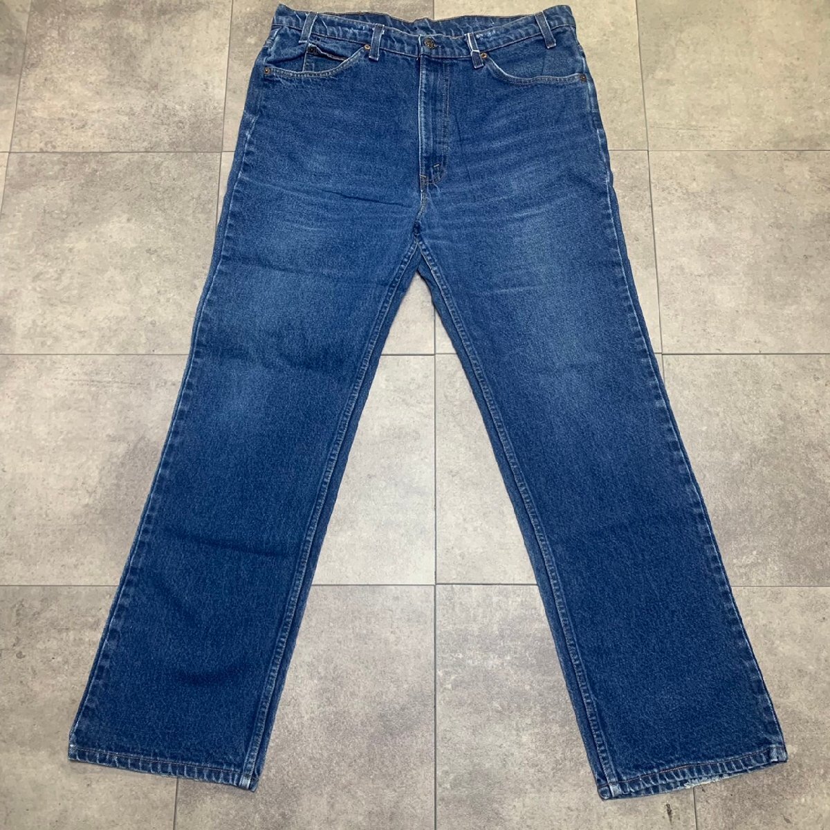 USA製 80年代 Levi's 517 ビンテージ デニム 38×32 刻印575 MADE IN USA 80s_画像1