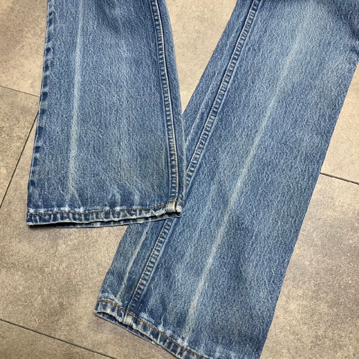 USA製 90年代 Levi's 517 ビンテージ デニム 31×33 刻印575 MADE IN USA 90s_画像8