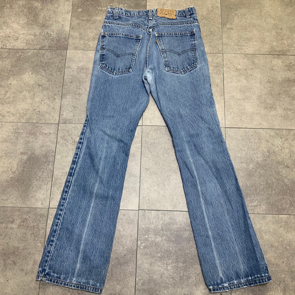 USA製 90年代 Levi's 517 ビンテージ デニム 31×33 刻印575 MADE IN USA 90s_画像2