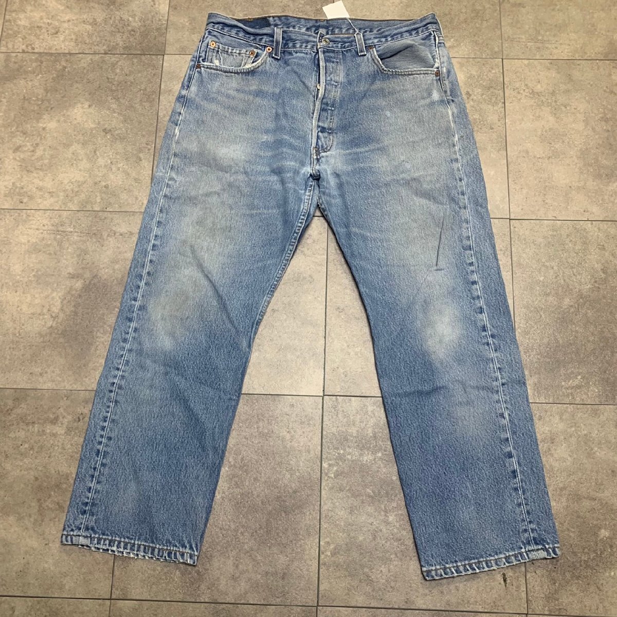 USA製 90年代 Levi's 501xx ビンテージ デニム 36×30 刻印553 MADE IN USA 90sの画像1