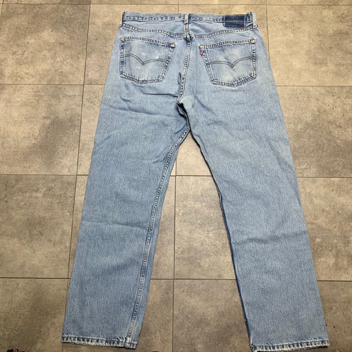COLOMBIA製 00年代 Levi's 501 ビンテージ デニム 刻印689 MADE IN COLOMBIA 00s_画像2