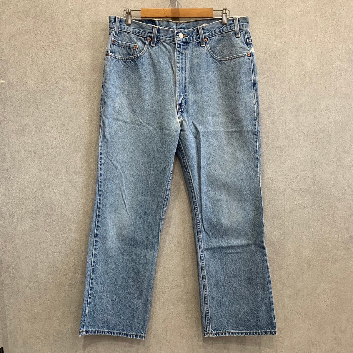 USA製 90年代 Levi's 517 ビンテージ デニム 38×30 刻印554 MADE IN USA 90sの画像1