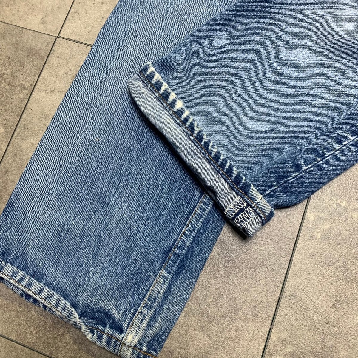 MEXICO製 00年代 Levi's 501 ビンテージ デニム 34×36 刻印647 MADE IN MEXICO 00sの画像10